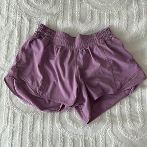 Hotty Hot High Rose Lined Shorts 2.5 inch